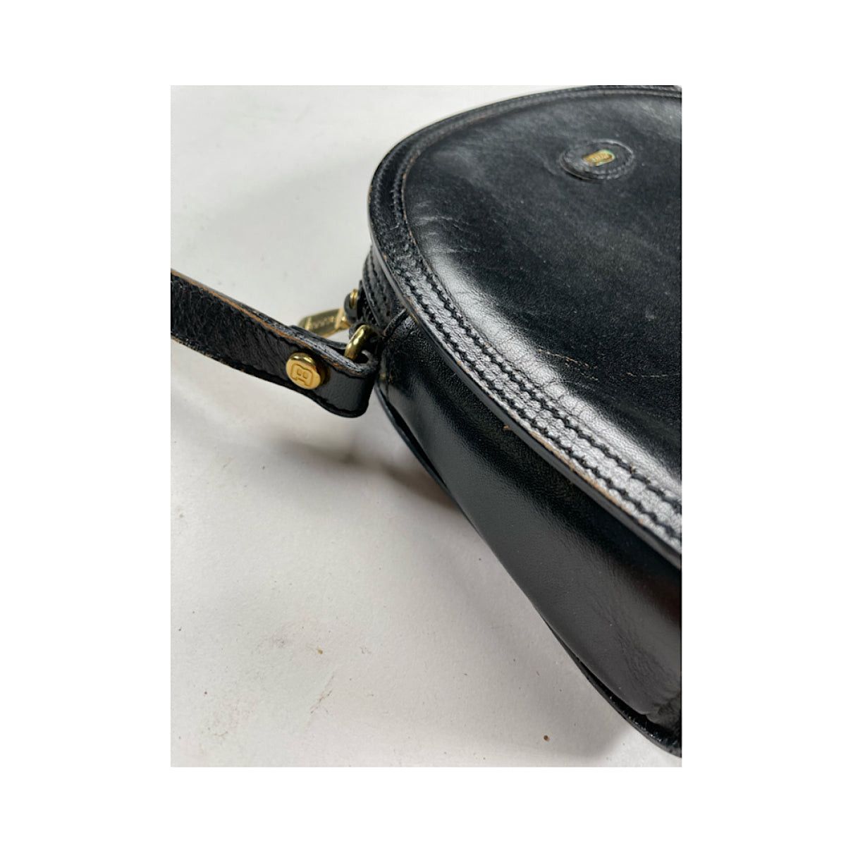 Bally Black Patent Leather Handbag Size ONE SIZE - 5 Thumbnail