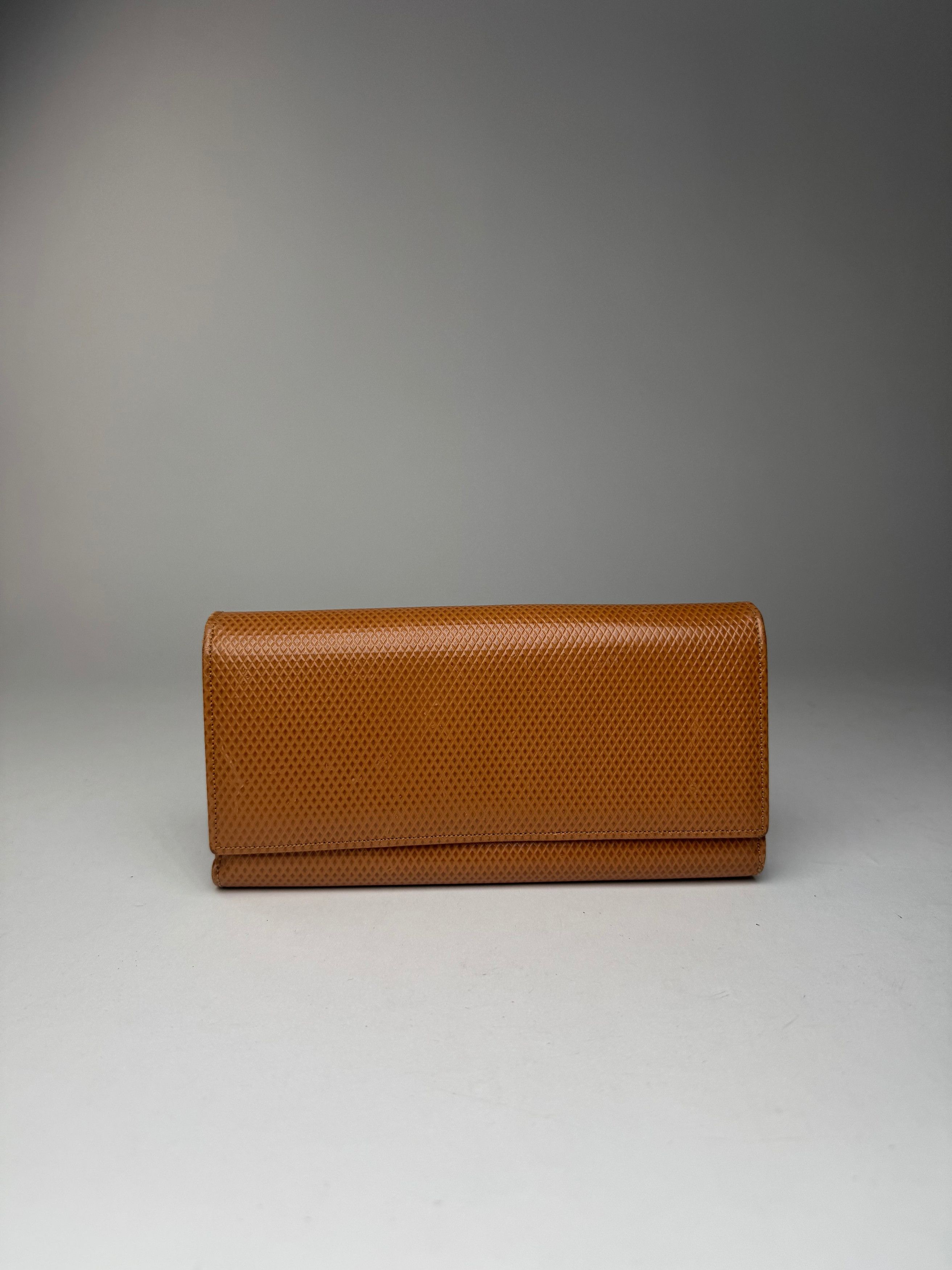 Comme des Garcons Vintage Comme des garçons leather wallet brown Size ONE SIZE - 3 Thumbnail