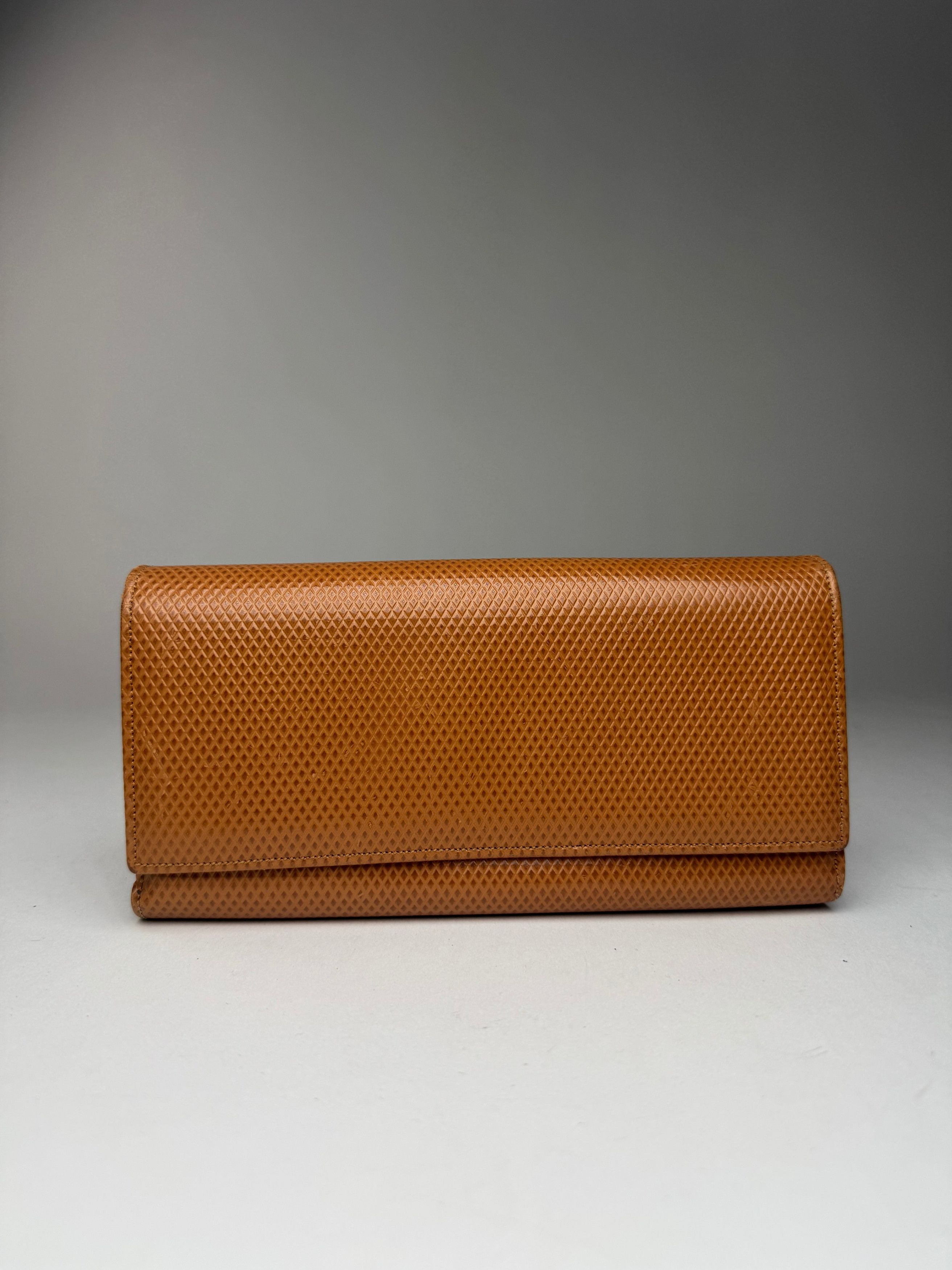 Comme des Garcons Vintage Comme des garçons leather wallet brown Size ONE SIZE - 9 Thumbnail