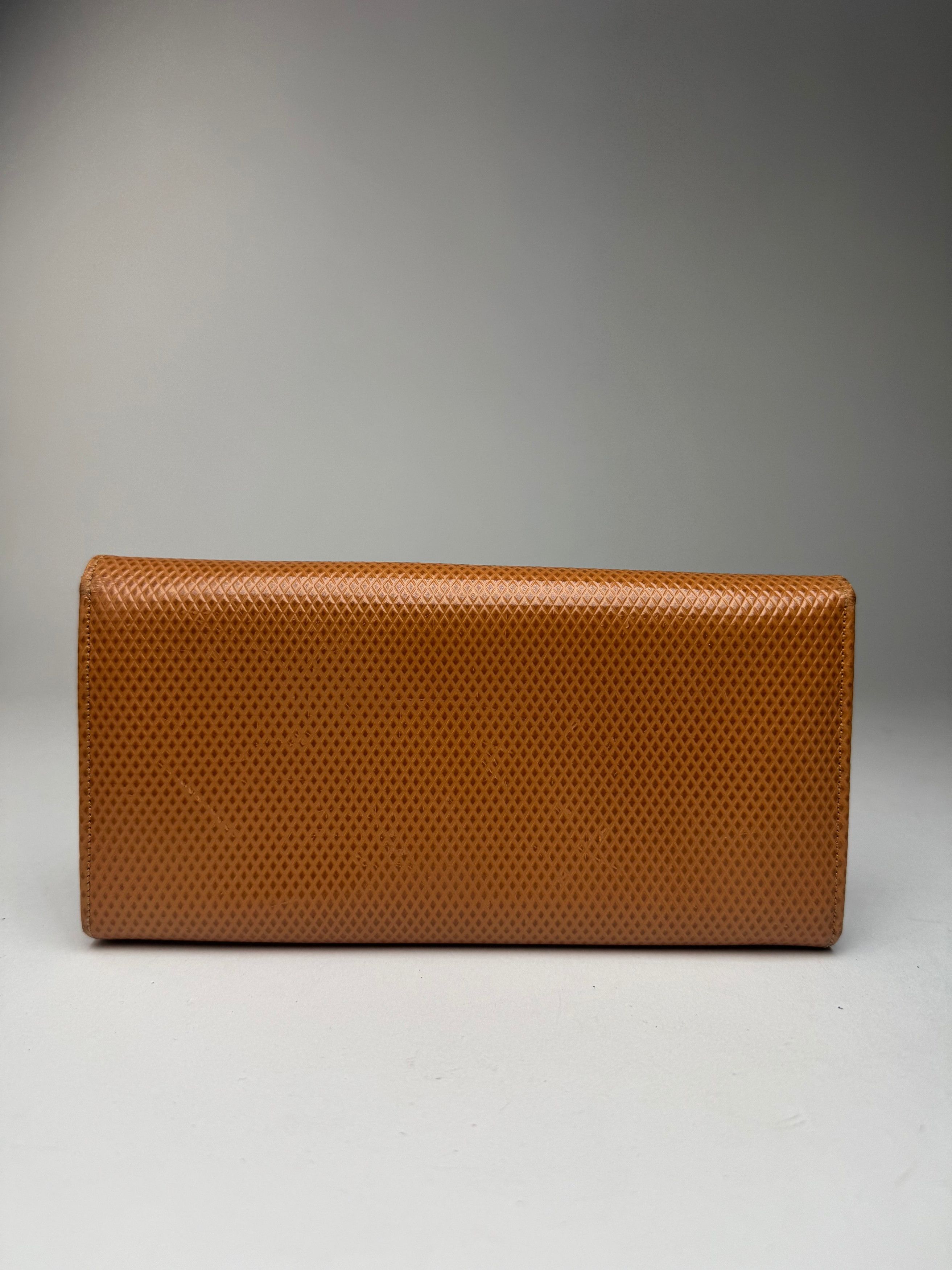 Comme des Garcons Vintage Comme des garçons leather wallet brown Size ONE SIZE - 10 Thumbnail