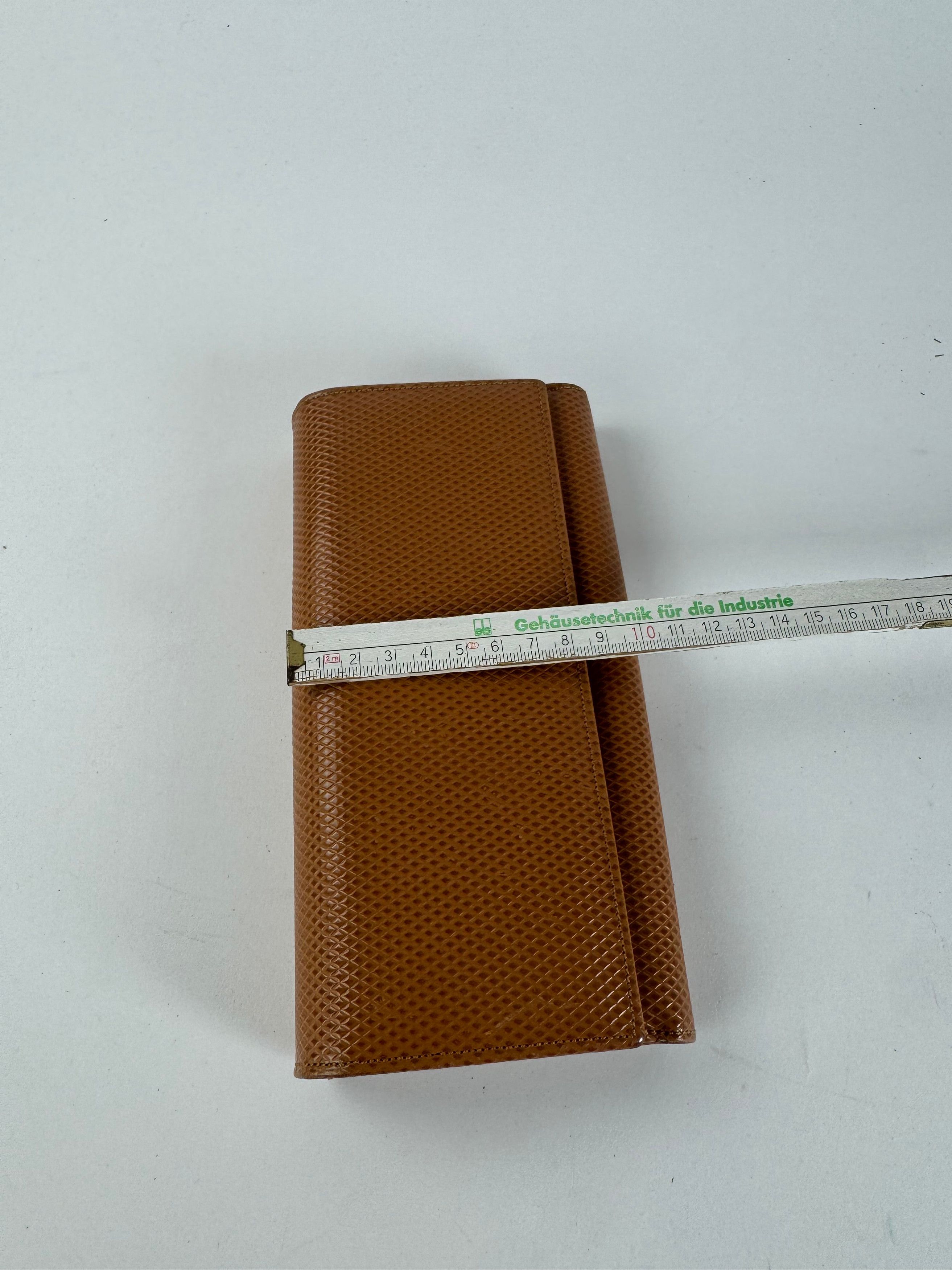 Comme des Garcons Vintage Comme des garçons leather wallet brown Size ONE SIZE - 8 Thumbnail