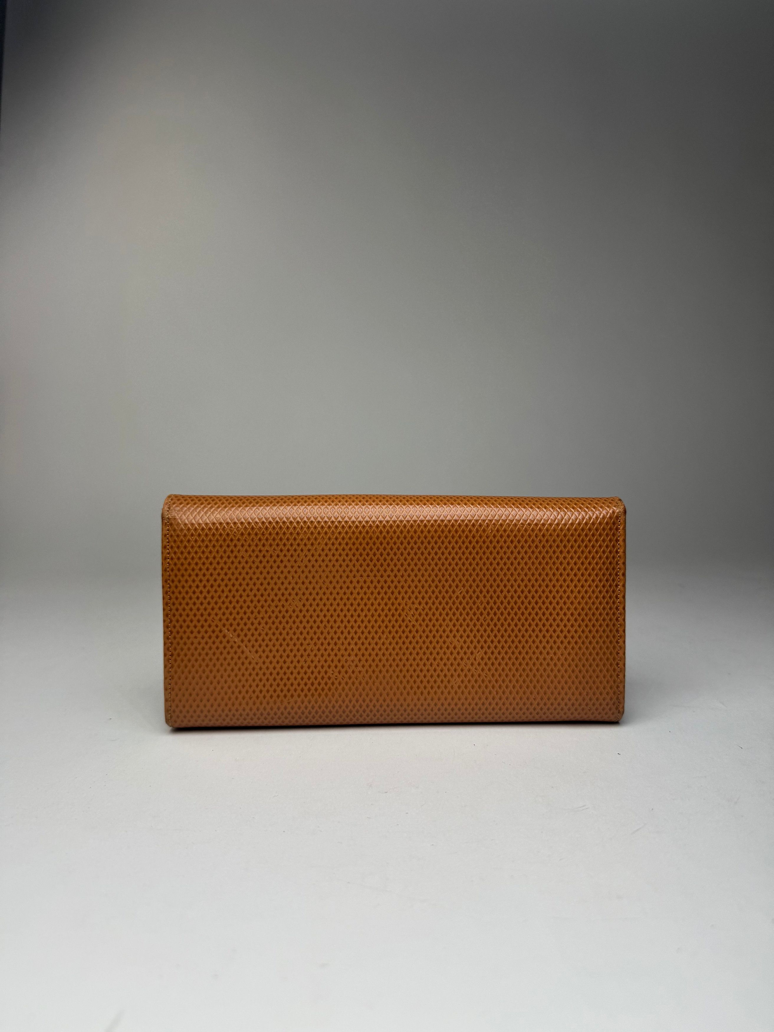 Comme des Garcons Vintage Comme des garçons leather wallet brown Size ONE SIZE - 2 Thumbnail