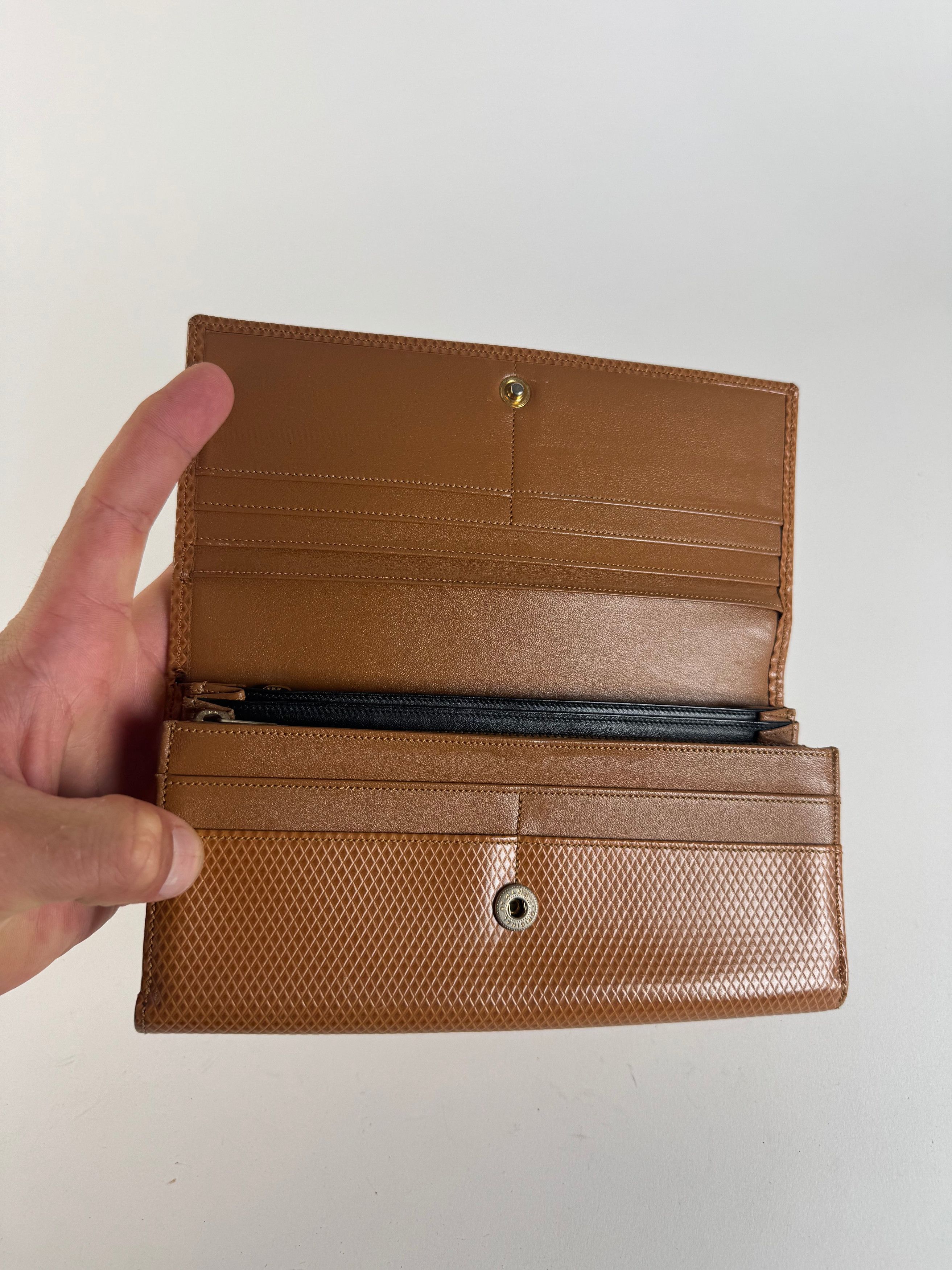 Comme des Garcons Vintage Comme des garçons leather wallet brown Size ONE SIZE - 4 Thumbnail