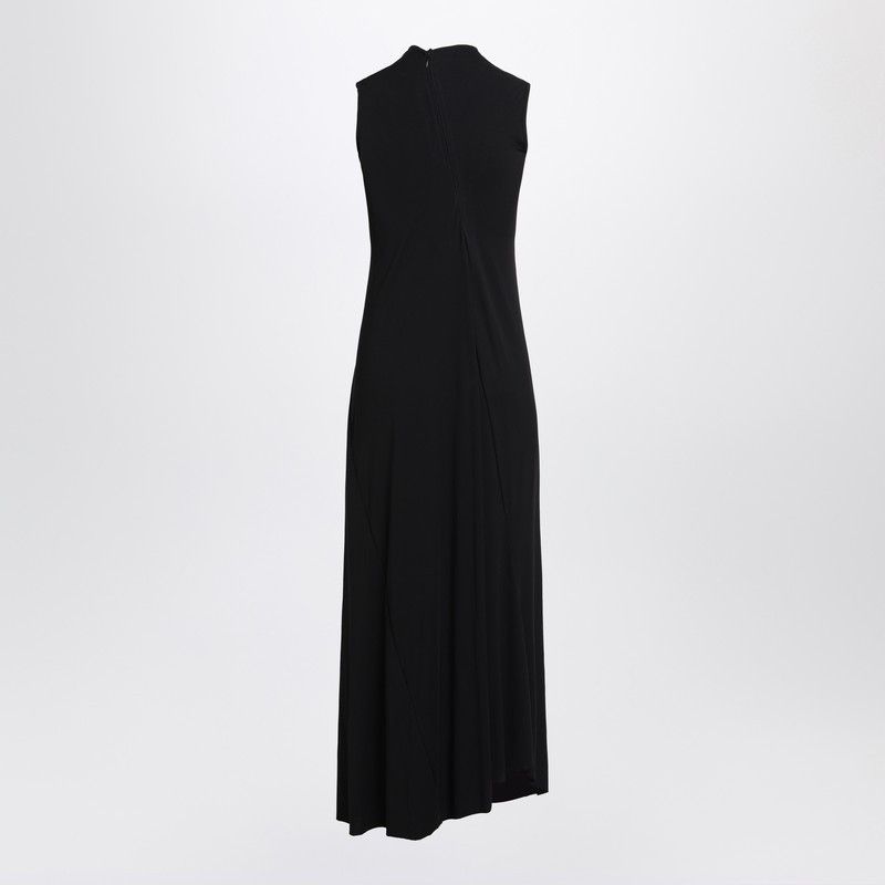 Balenciaga Balenciaga Black Sleeveless Long Dress Size ONE SIZE - 2 Thumbnail