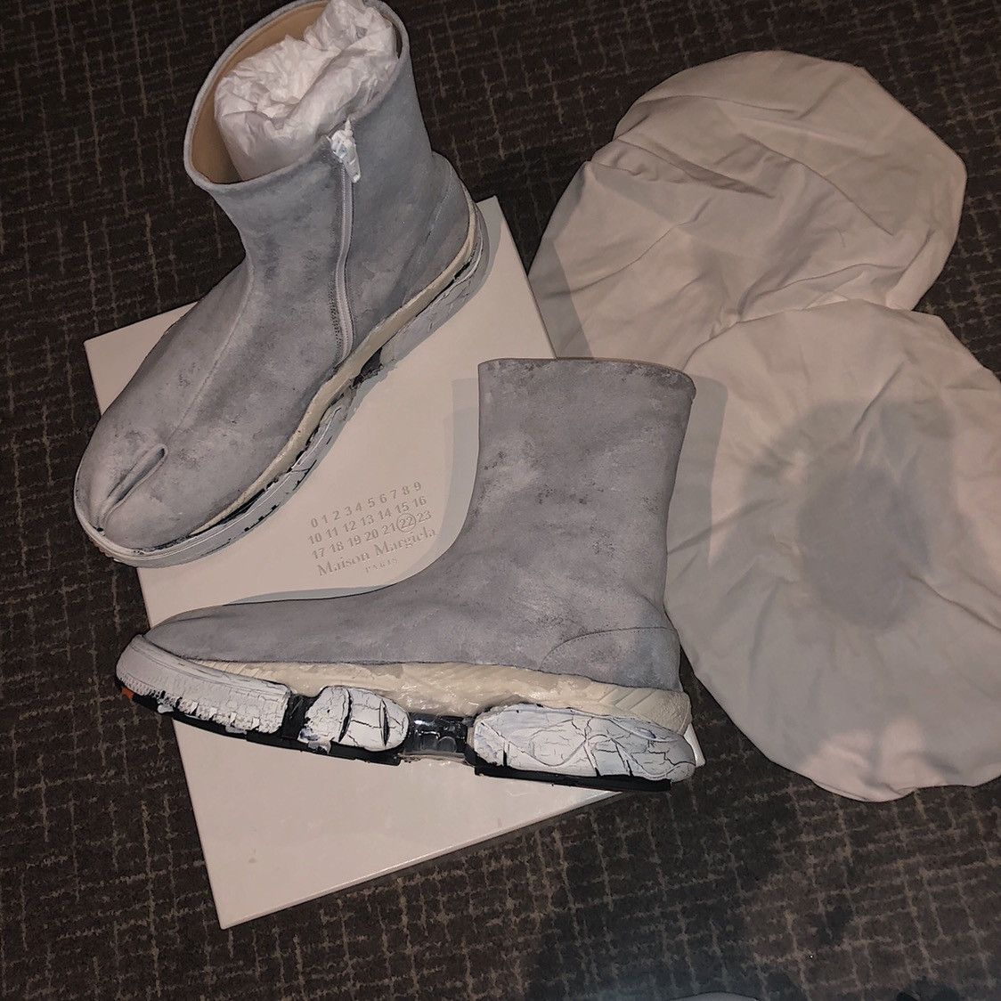 Maison Margiela Maison Margiela fusion tabi Grailed
