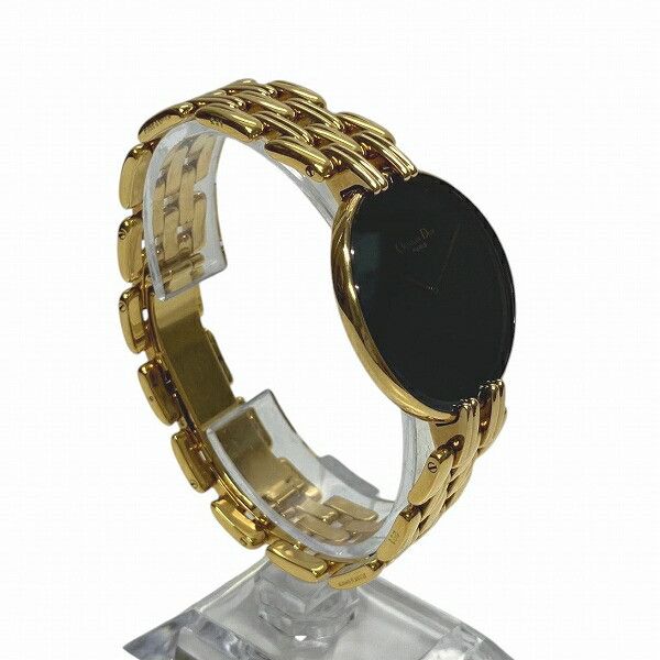 Dior Dior Dior Bagheera GP Watch Metal Quartz 47 154-2 DUTY FREE for USA Size ONE SIZE - 3 Thumbnail