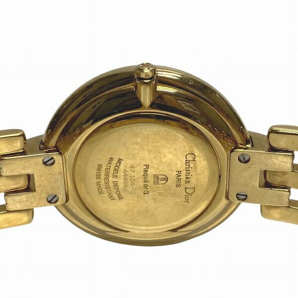Dior Dior Dior Bagheera GP Watch Metal Quartz 47 154-2 DUTY FREE for USA Size ONE SIZE - 5 Thumbnail