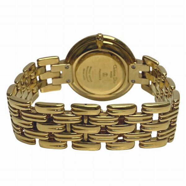 Dior Dior Dior Bagheera GP Watch Metal Quartz 47 154-2 DUTY FREE for USA Size ONE SIZE - 6 Thumbnail