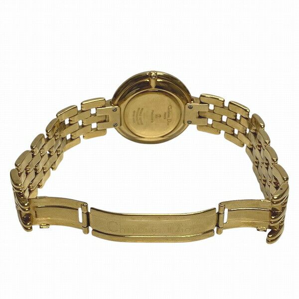 Dior Dior Dior Bagheera GP Watch Metal Quartz 47 154-2 DUTY FREE for USA Size ONE SIZE - 7 Thumbnail