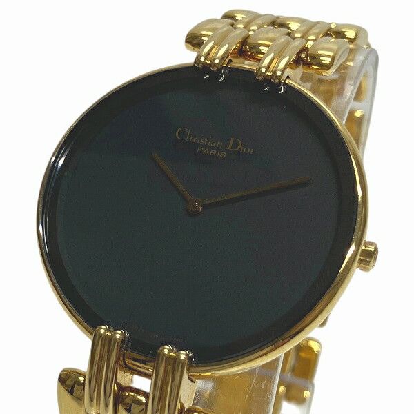 Dior Dior Dior Bagheera GP Watch Metal Quartz 47 154-2 DUTY FREE for USA Size ONE SIZE - 4 Thumbnail