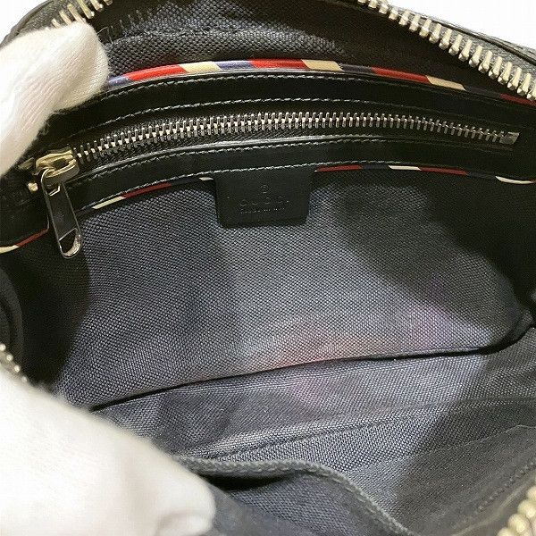 Gucci Gucci Gucci Courier GG Supreme PVC Waist Bag Plastic Belt Bag 474293 DUTY FREE for USA Size ONE SIZE - 5 Thumbnail