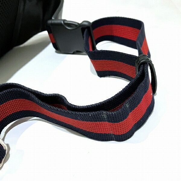 Gucci Gucci Gucci Courier GG Supreme PVC Waist Bag Plastic Belt Bag 474293 DUTY FREE for USA Size ONE SIZE - 6 Thumbnail