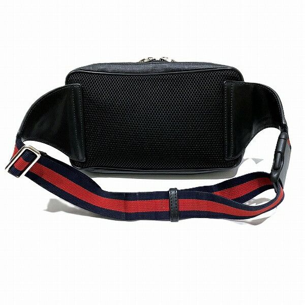 Gucci Gucci Gucci Courier GG Supreme PVC Waist Bag Plastic Belt Bag 474293 DUTY FREE for USA Size ONE SIZE - 2 Thumbnail