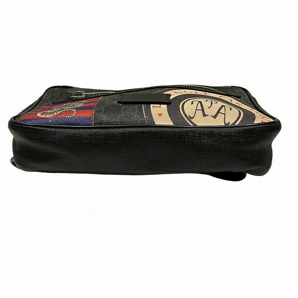 Gucci Gucci Gucci Courier GG Supreme PVC Waist Bag Plastic Belt Bag 474293 DUTY FREE for USA Size ONE SIZE - 3 Thumbnail