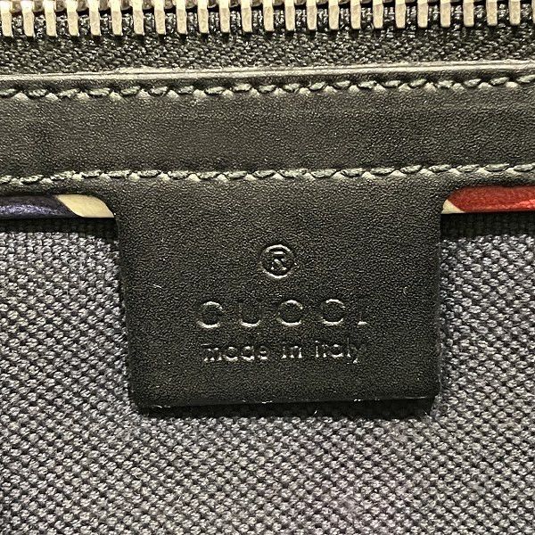 Gucci Gucci Gucci Courier GG Supreme PVC Waist Bag Plastic Belt Bag 474293 DUTY FREE for USA Size ONE SIZE - 4 Thumbnail
