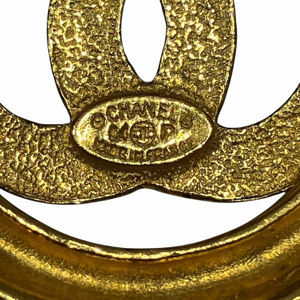 Chanel Chanel Chanel Coco Mark Brooch Metal Brooch DUTY FREE for USA Size ONE SIZE - 4 Thumbnail