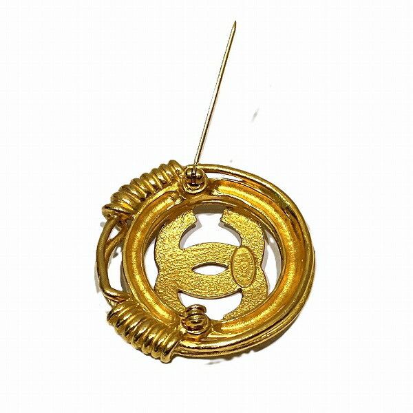 Chanel Chanel Chanel Coco Mark Brooch Metal Brooch DUTY FREE for USA Size ONE SIZE - 9 Thumbnail