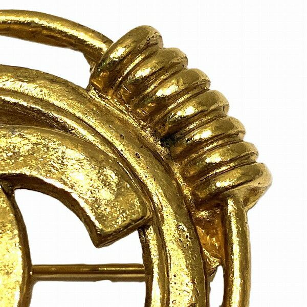 Chanel Chanel Chanel Coco Mark Brooch Metal Brooch DUTY FREE for USA Size ONE SIZE - 5 Thumbnail
