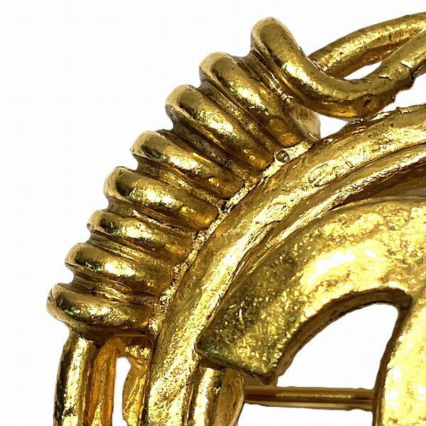 Chanel Chanel Chanel Coco Mark Brooch Metal Brooch DUTY FREE for USA Size ONE SIZE - 6 Thumbnail