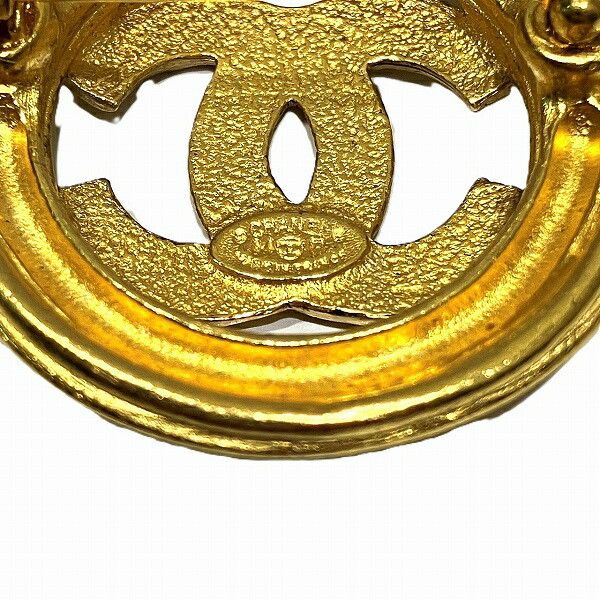 Chanel Chanel Chanel Coco Mark Brooch Metal Brooch DUTY FREE for USA Size ONE SIZE - 3 Thumbnail