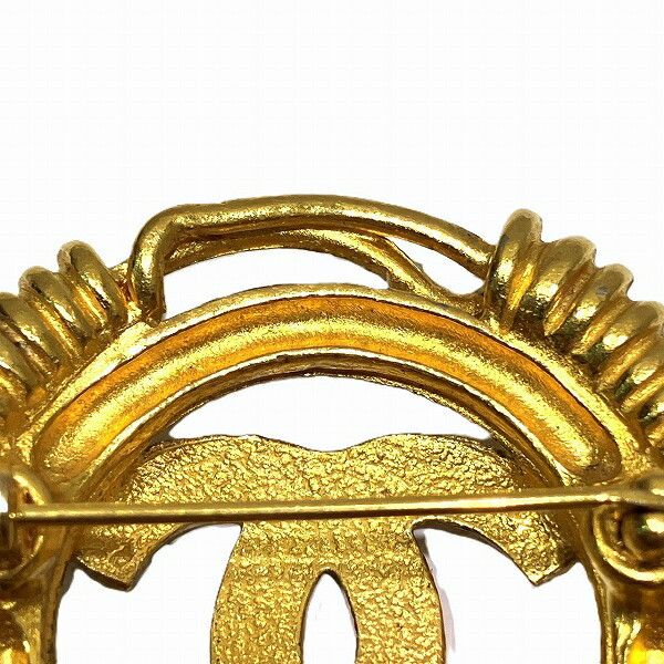 Chanel Chanel Chanel Coco Mark Brooch Metal Brooch DUTY FREE for USA Size ONE SIZE - 8 Thumbnail