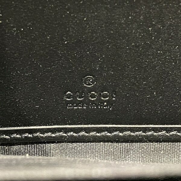 Gucci Gucci Gucci GG Embossed Leather Long Wallet Leather Long Wallet 625558 Size ONE SIZE - 4 Thumbnail