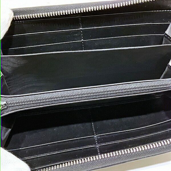 Gucci Gucci Gucci GG Embossed Leather Long Wallet Leather Long Wallet 625558 Size ONE SIZE - 3 Thumbnail
