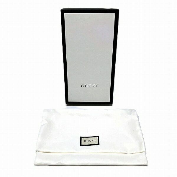 Gucci Gucci Gucci GG Embossed Leather Long Wallet Leather Long Wallet 625558 Size ONE SIZE - 5 Thumbnail