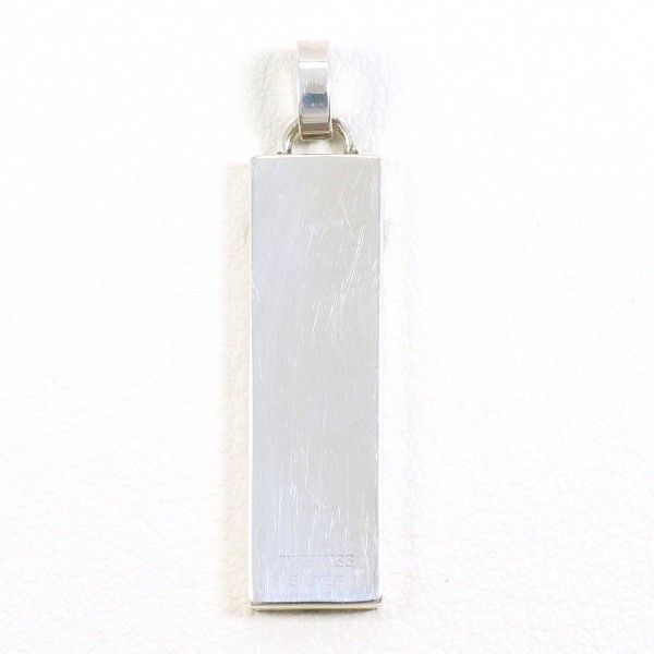 Other Other The Kiss Cross Silver Pendant Metal Other Size ONE SIZE - 2 Thumbnail