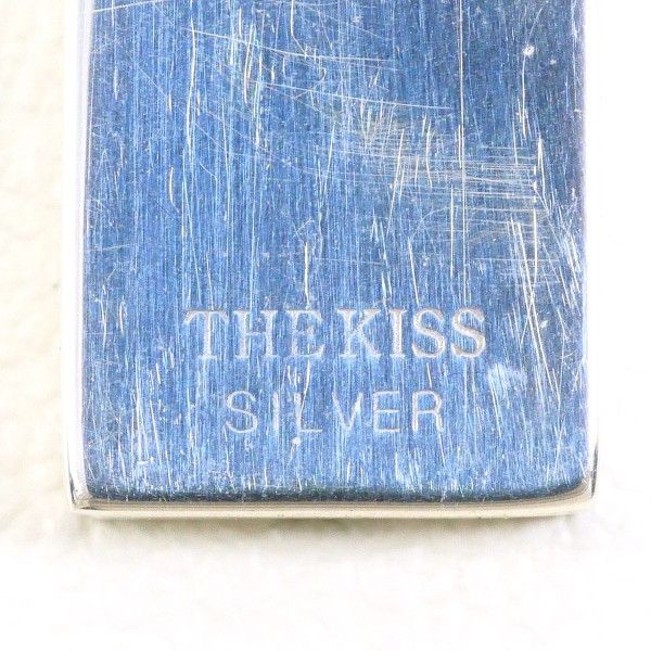 Other Other The Kiss Cross Silver Pendant Metal Other Size ONE SIZE - 5 Thumbnail