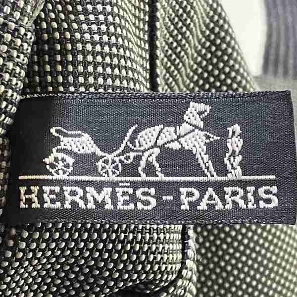 Hermes Hermes Hermes Herline Nylon Canvas Tote Bag Canvas Tote Bag Size ONE SIZE - 4 Thumbnail