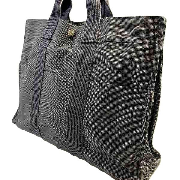 Hermes Hermes Hermes Herline Nylon Canvas Tote Bag Canvas Tote Bag Size ONE SIZE - 7 Thumbnail