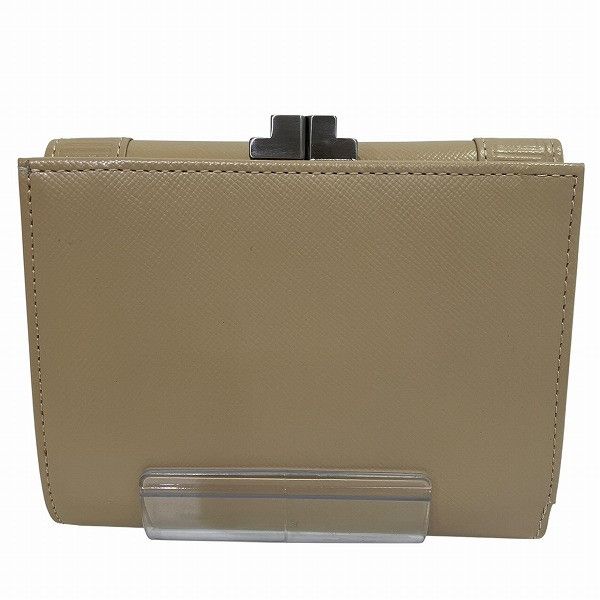 Lanvin Lanvin Lanvin PVC Trifold Wallet Plastic Short Wallet Size ONE SIZE - 2 Thumbnail