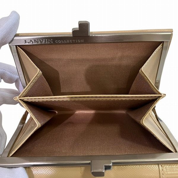 Lanvin Lanvin Lanvin PVC Trifold Wallet Plastic Short Wallet Size ONE SIZE - 6 Thumbnail
