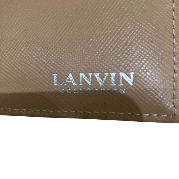 Lanvin Lanvin Lanvin PVC Trifold Wallet Plastic Short Wallet Size ONE SIZE - 4 Thumbnail