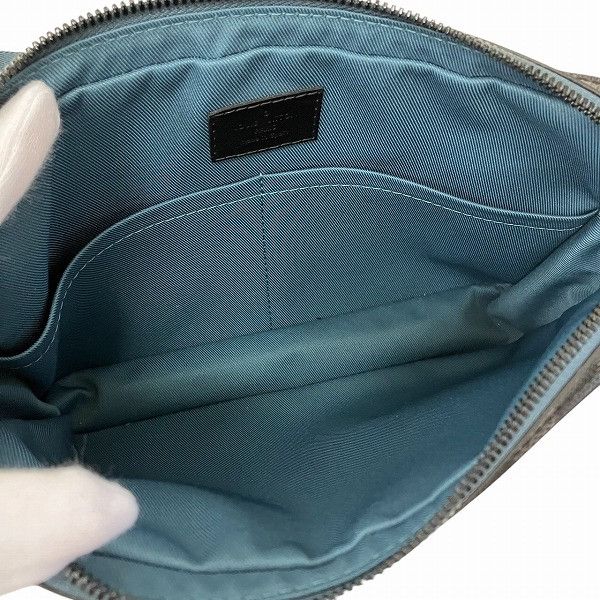 Louis Vuitton Louis Vuitton Alpha Messenger Damier Graphite