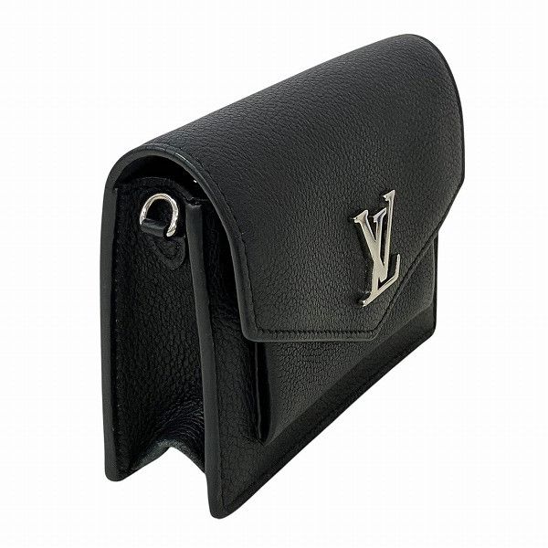 Louis Vuitton Louis Vuitton Louis Vuitton Lockme Pochette Mylockme Mini Leather Shoulder Bag Leather Shoulder Bag M69183 Size ONE SIZE - 9 Thumbnail