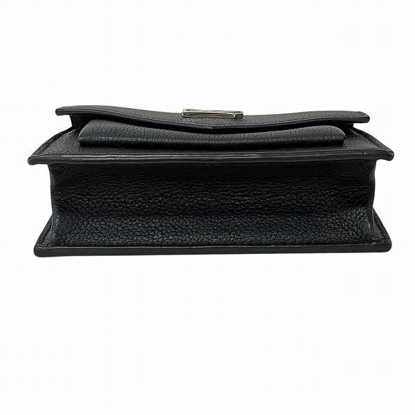 Louis Vuitton Louis Vuitton Louis Vuitton Lockme Pochette Mylockme Mini Leather Shoulder Bag Leather Shoulder Bag M69183 Size ONE SIZE - 3 Thumbnail