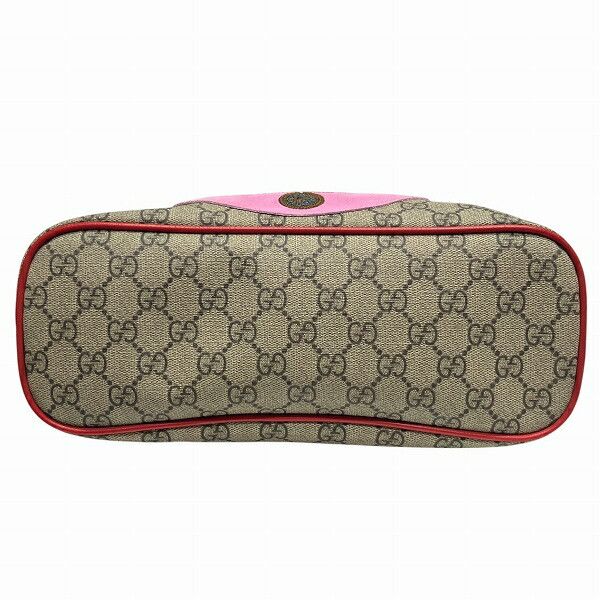 Gucci Gucci Gucci Bosco GG Supreme 2way Bag Leather Shoulder Bag 473887 Size ONE SIZE - 3 Thumbnail