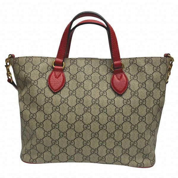 Gucci Gucci Gucci Bosco GG Supreme 2way Bag Leather Shoulder Bag 473887 Size ONE SIZE - 2 Thumbnail