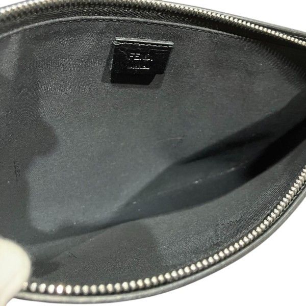 Fendi Fendi Fendi Zucca Canvas PVC Clutch Bag Canvas Clutch Bag 7N0134A DUTY FREE for USA Size ONE SIZE - 5 Thumbnail