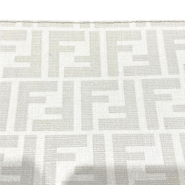 Fendi Fendi Fendi Zucca Canvas PVC Clutch Bag Canvas Clutch Bag 7N0134A DUTY FREE for USA Size ONE SIZE - 8 Thumbnail