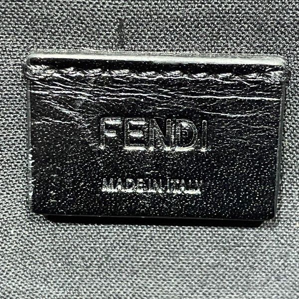 Fendi Fendi Fendi Zucca Canvas PVC Clutch Bag Canvas Clutch Bag 7N0134A DUTY FREE for USA Size ONE SIZE - 4 Thumbnail