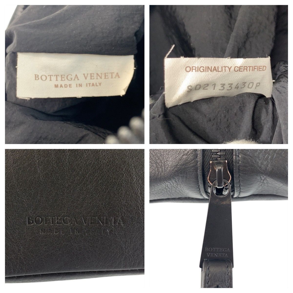 Bottega Veneta Bottega Veneta Bottega Veneta S02133430P Leather Clutch Bag Leather Clutch Bag S02133430P DUTY FREE for USA Size ONE SIZE - 4 Thumbnail