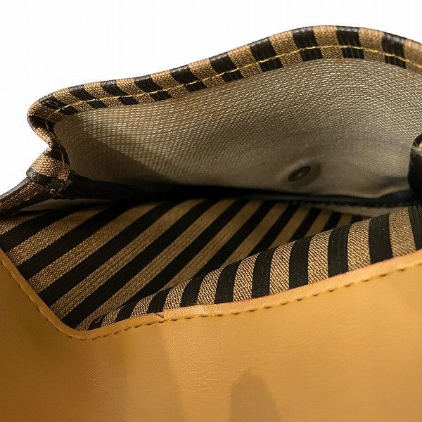 Fendi Fendi Fendi Pequin Canvas Shoulder Bag Canvas Shoulder Bag Size ONE SIZE - 7 Thumbnail
