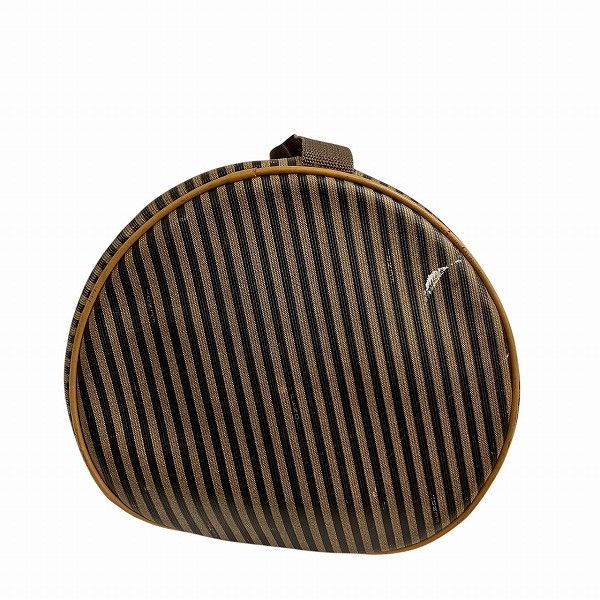Fendi Fendi Fendi Pequin Canvas Shoulder Bag Canvas Shoulder Bag Size ONE SIZE - 3 Thumbnail