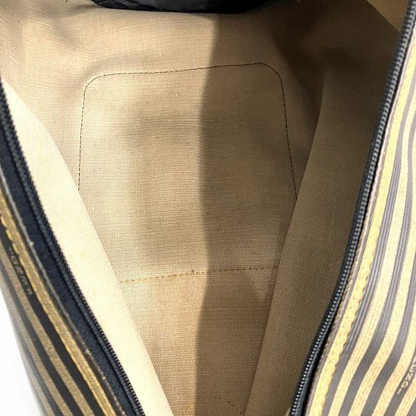 Fendi Fendi Fendi Pequin Canvas Shoulder Bag Canvas Shoulder Bag Size ONE SIZE - 5 Thumbnail