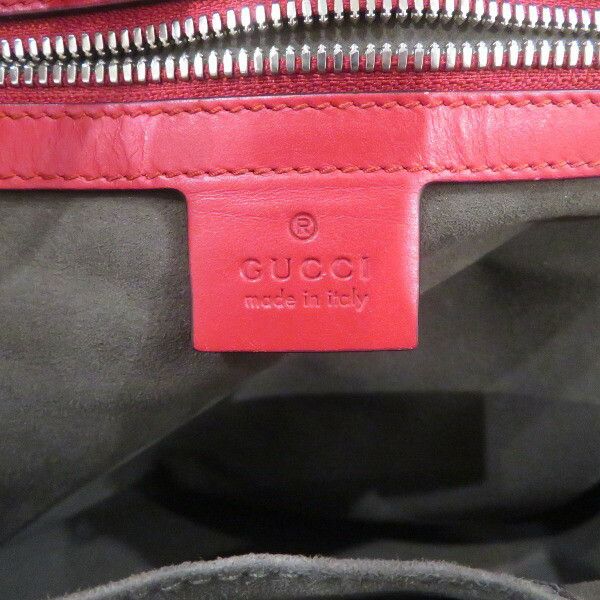 Gucci Gucci Gucci Guccissima Backpack Leather Backpack 450967 Size ONE SIZE - 4 Thumbnail