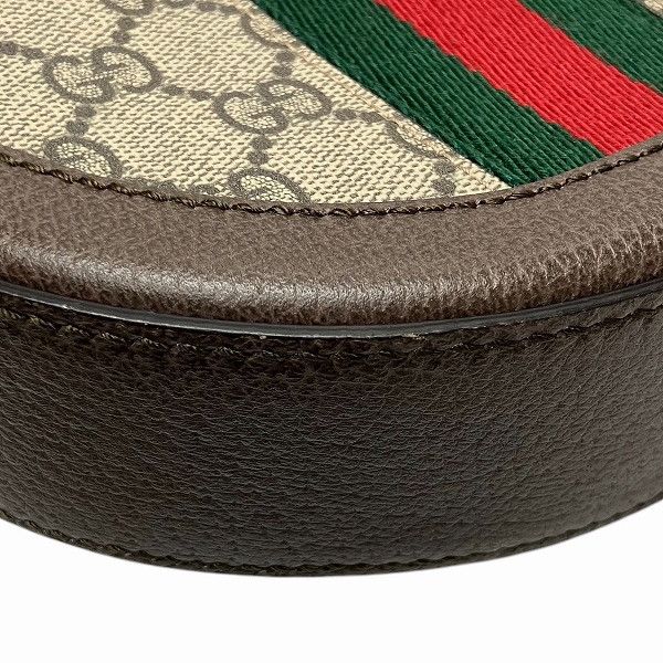Gucci Gucci Gucci Ophidia GG Supreme Shoulder Bag Canvas Shoulder Bag 550618 Size ONE SIZE - 8 Thumbnail