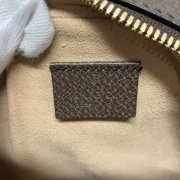 Gucci Gucci Gucci Ophidia GG Supreme Shoulder Bag Canvas Shoulder Bag 550618 Size ONE SIZE - 4 Thumbnail